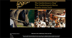 Desktop Screenshot of confectioneryhorse.com