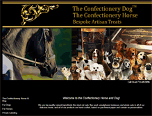 Tablet Screenshot of confectioneryhorse.com